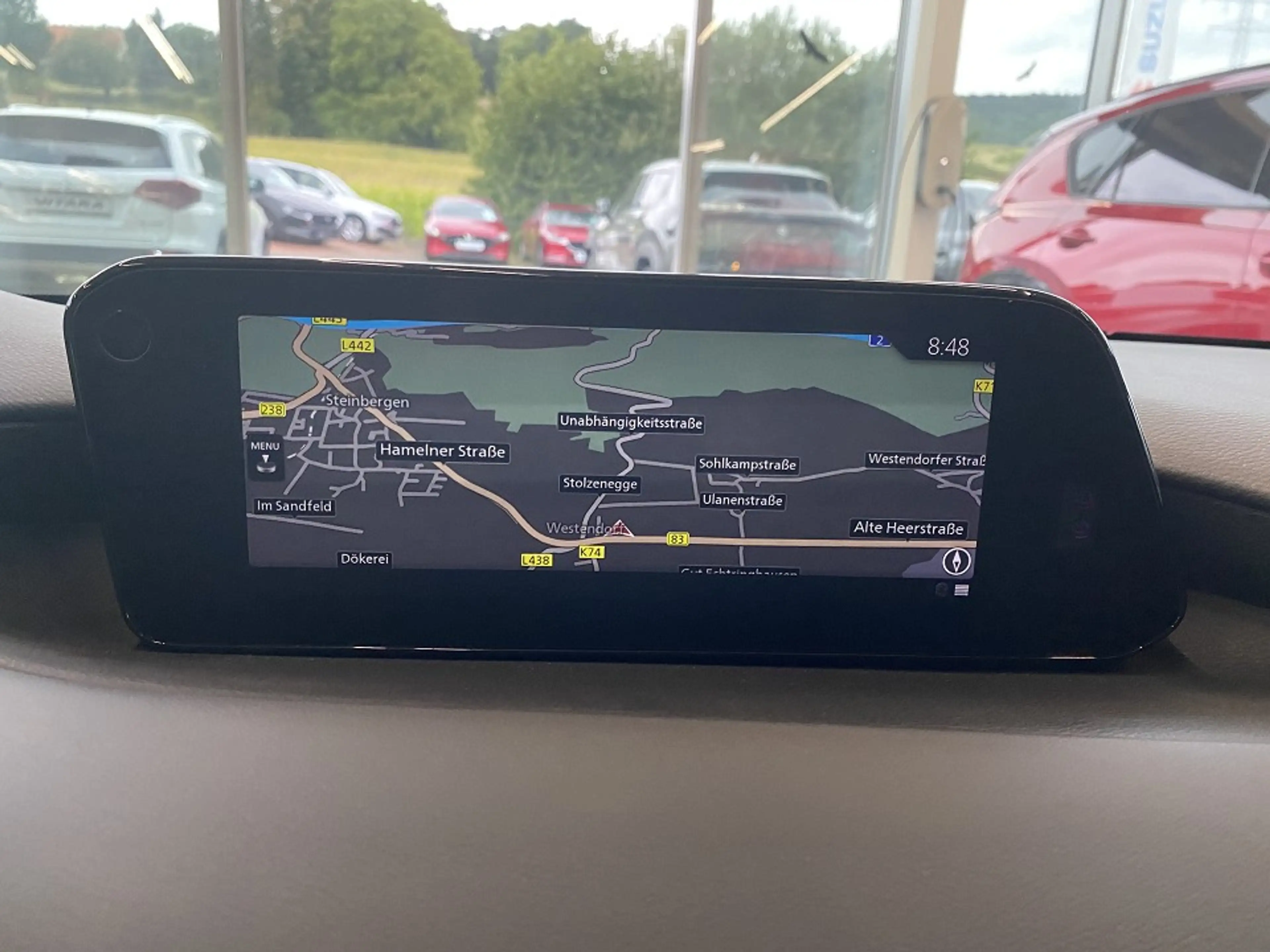Mazda 3 2.0 Selection BOSE NAVI MATRIX 360* — photo 11