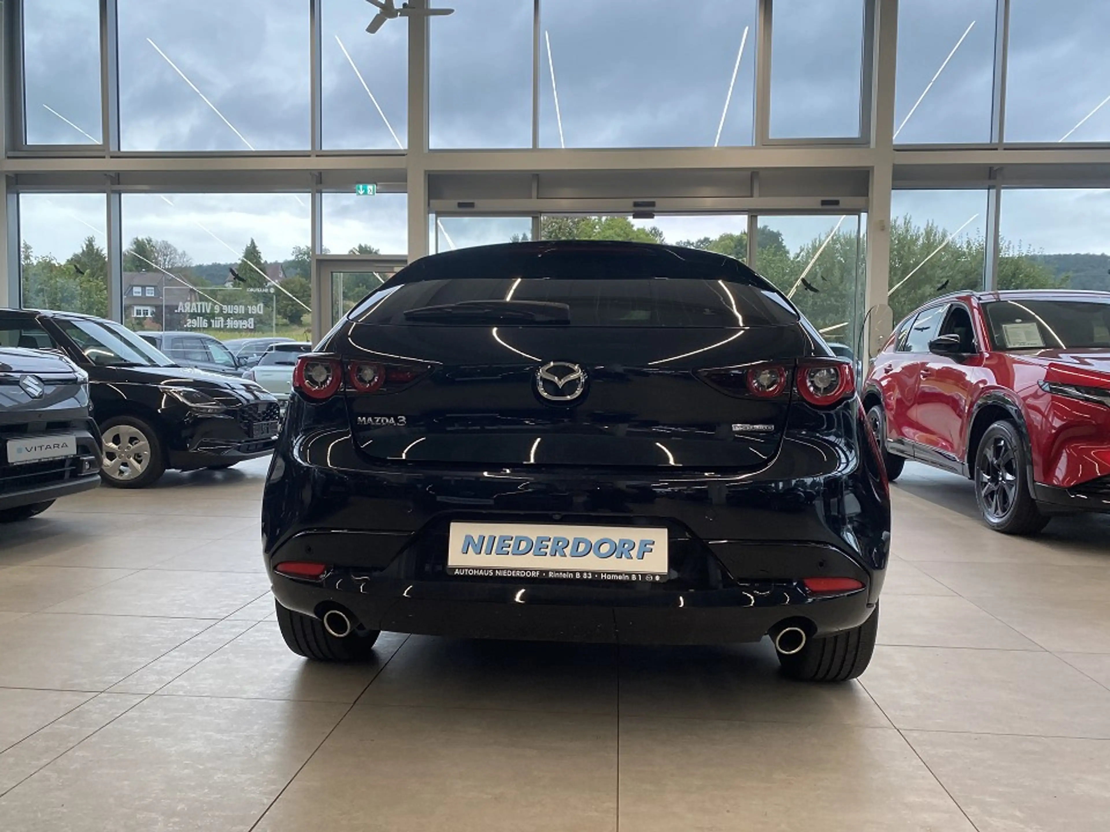 Mazda 3 2.0 Selection BOSE NAVI MATRIX 360* — photo 13