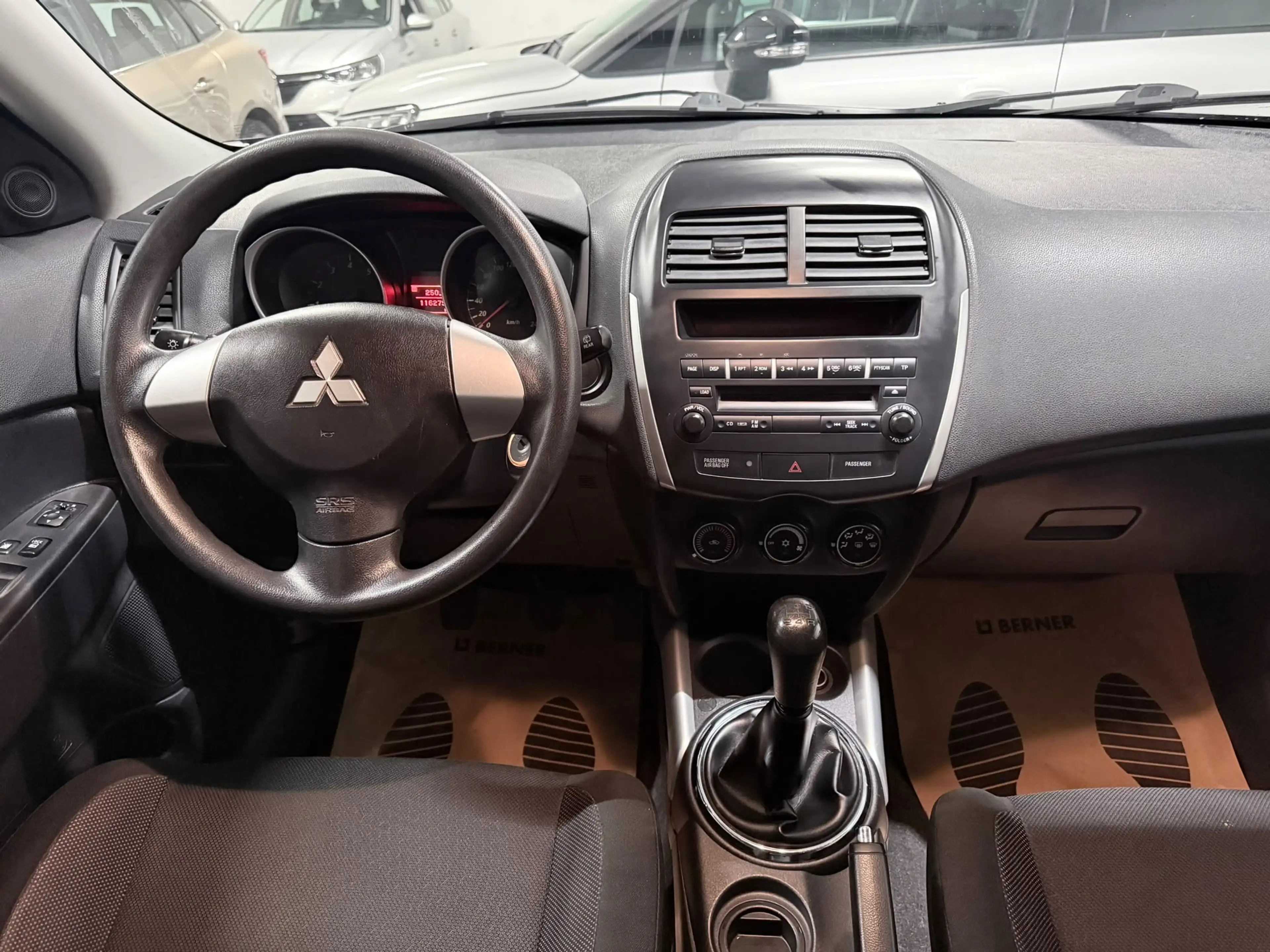 Mitsubishi ASX ASX 1.6i 2WD Intense — photo 10