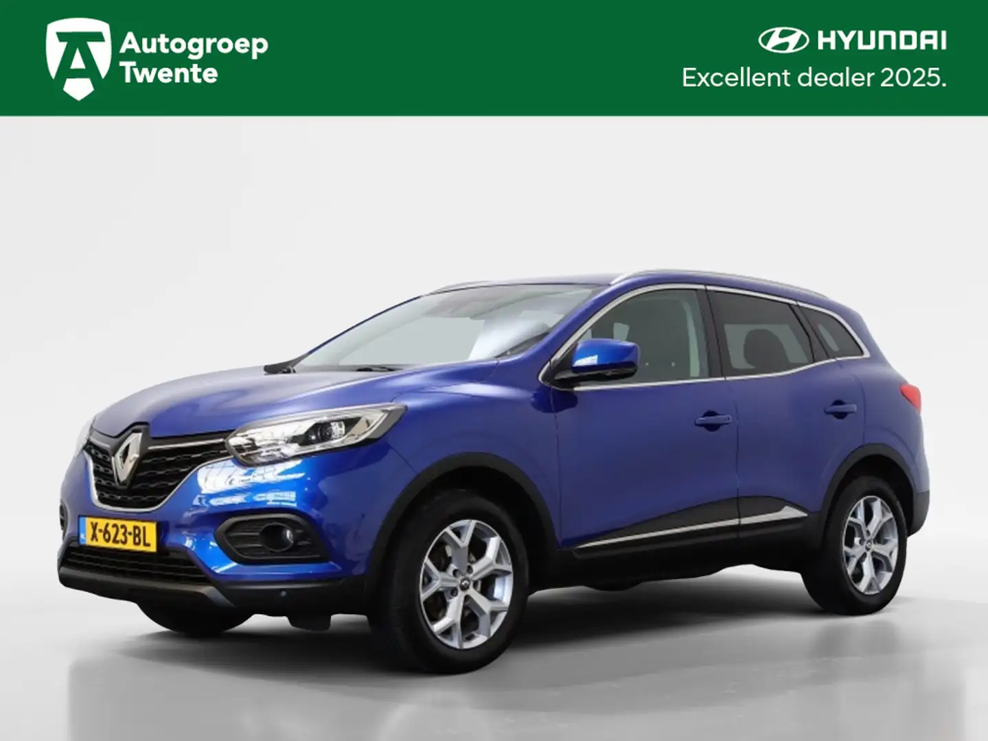 Renault Kadjar 1.3 TCe Zen | Trekhaak | Navigatie | Stoelverwarmi Bleu - 1