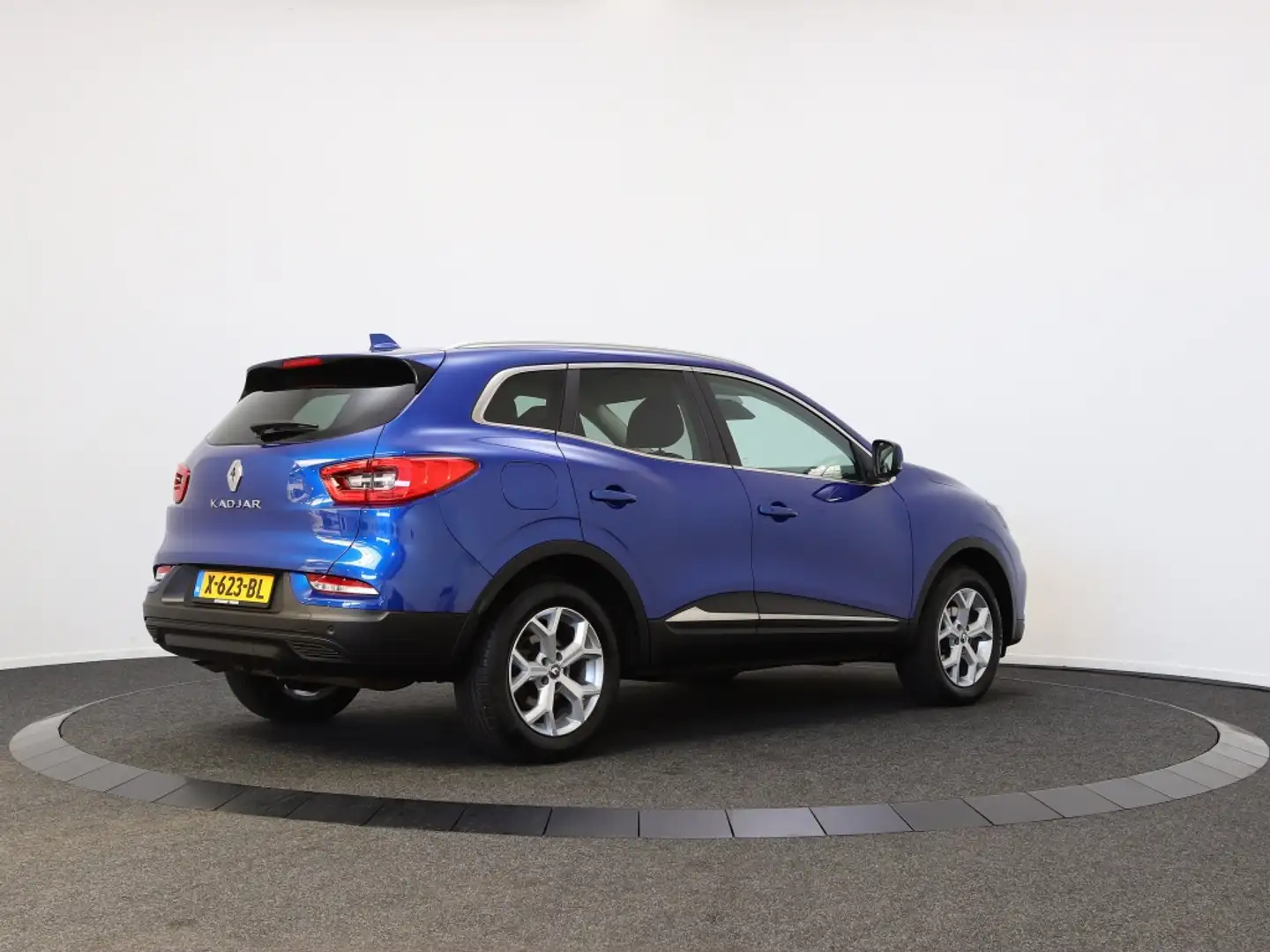 Renault Kadjar 1.3 TCe Zen | Trekhaak | Navigatie | Stoelverwarmi Bleu - 2