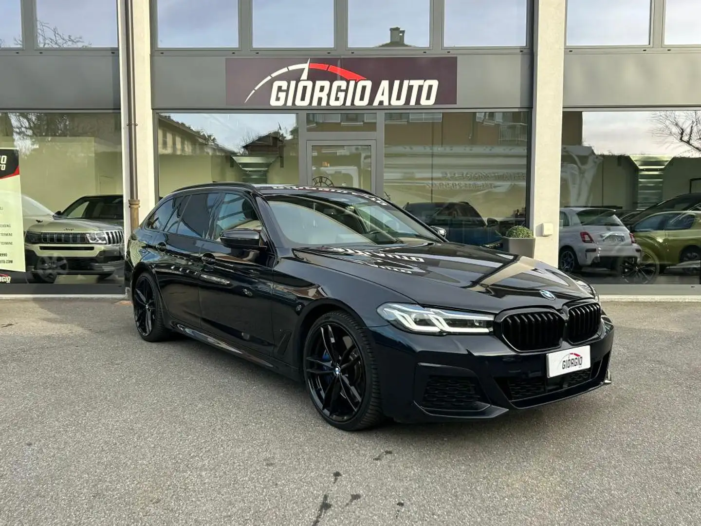 BMW 540d Touring mhev 48V xdrive Msport auto - 1