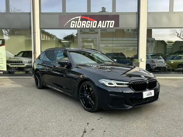 BMW 540d Touring mhev 48V xdrive Msport auto