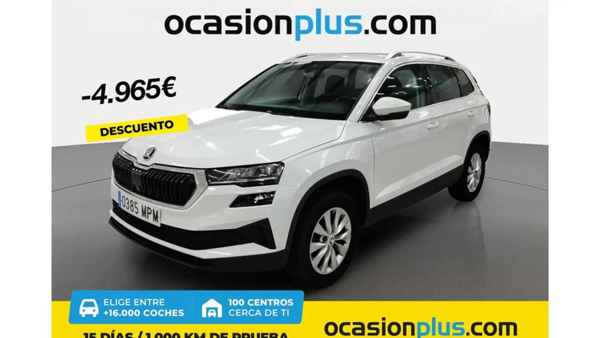 Skoda Karoq 2.0TDI Adblue Selection 85kW Blanco - 1