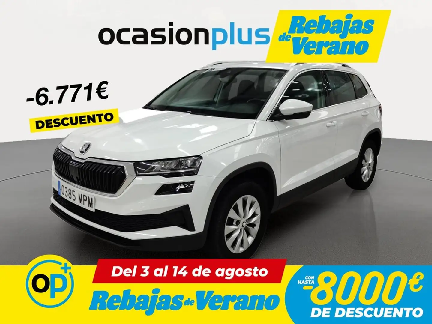 Skoda Karoq 2.0TDI Adblue Selection 85kW Blanco - 1