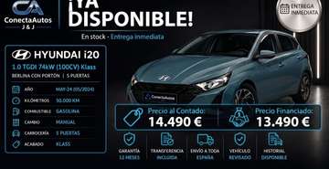 1.0 TGDI Klass 100
