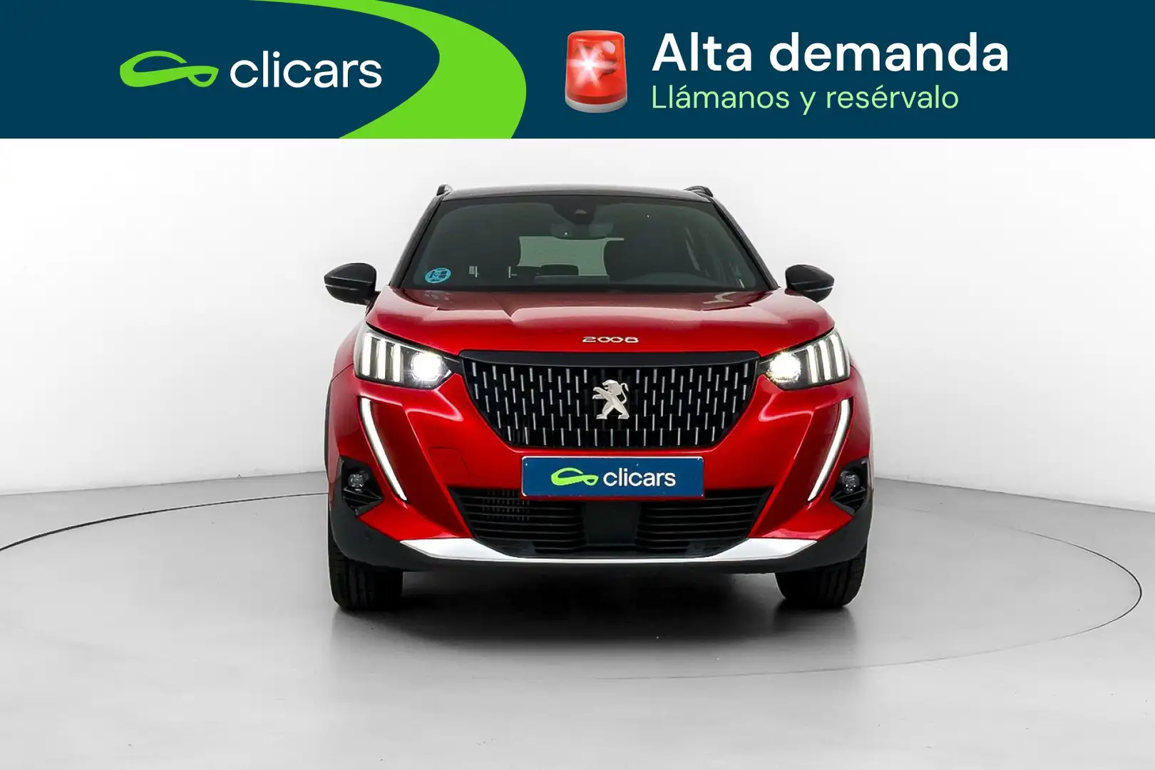Peugeot 2008 1.2 PureTech S&S GT 130 Rojo - 2