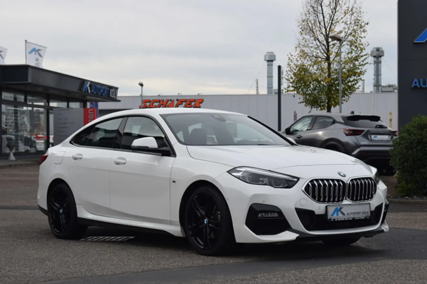 BMW 218 Gran Coupe M-Sportpaket*Kam*Virtual*Navi* Weiß - 1