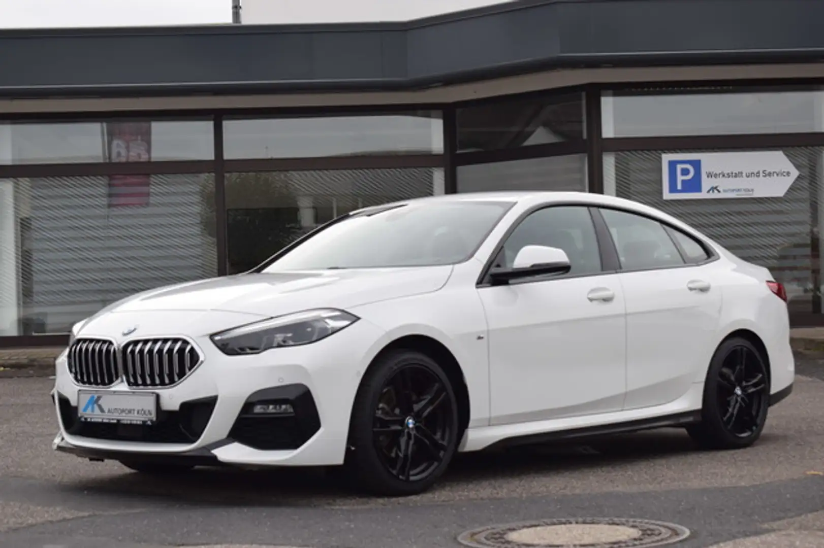 BMW 218 Gran Coupe M-Sportpaket*Kam*Virtual*Navi* Weiß - 2
