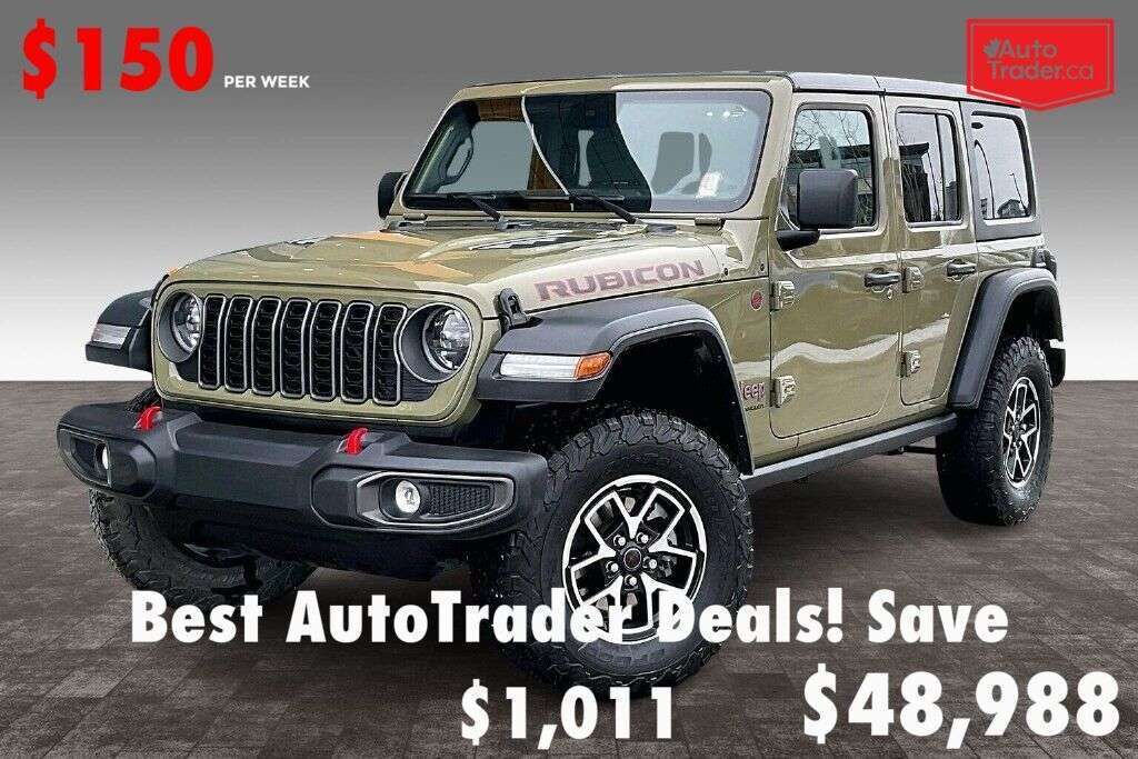 2025 Jeep Wrangler Unlimited Rubicon