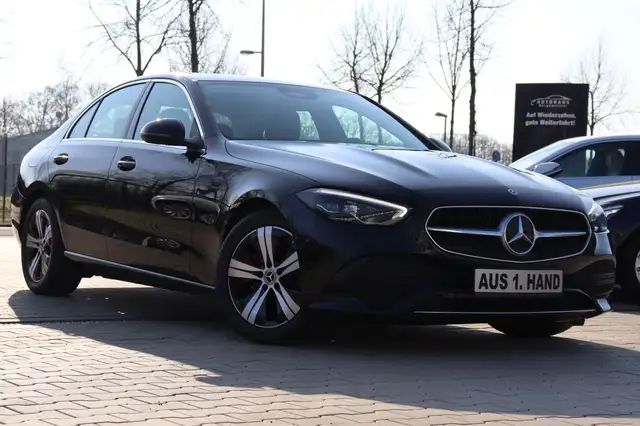 Mercedes-Benz C 180 9G-Tronic *1-Hand*LED*Spurhalte*Kamera*Auto*GSD*
