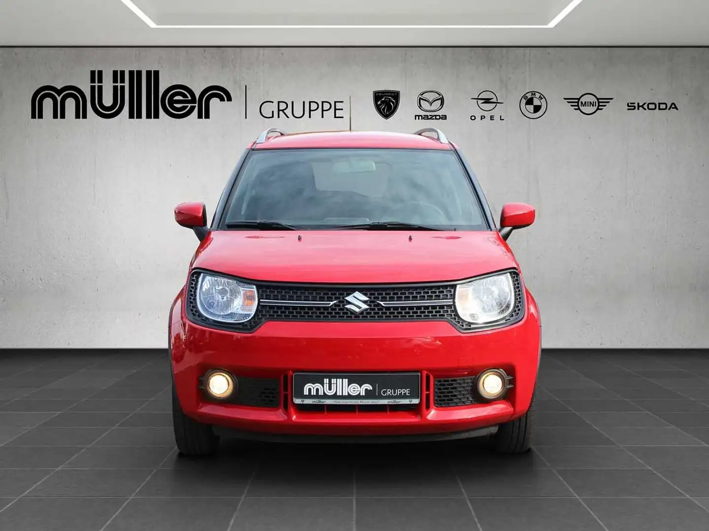 Suzuki Ignis Dualjet Allgrip Rot - 2