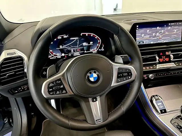 BMW M850 i xDrive Cabrio*Carbon*Laser*B&W*Crafted Clarity* Ansicht 45