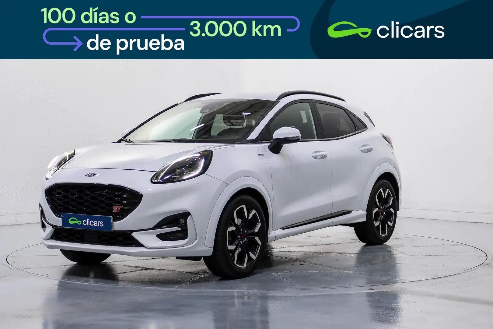 Ford Puma 1.0 EcoBoost MHEV Vignale 125 Blanco - 1