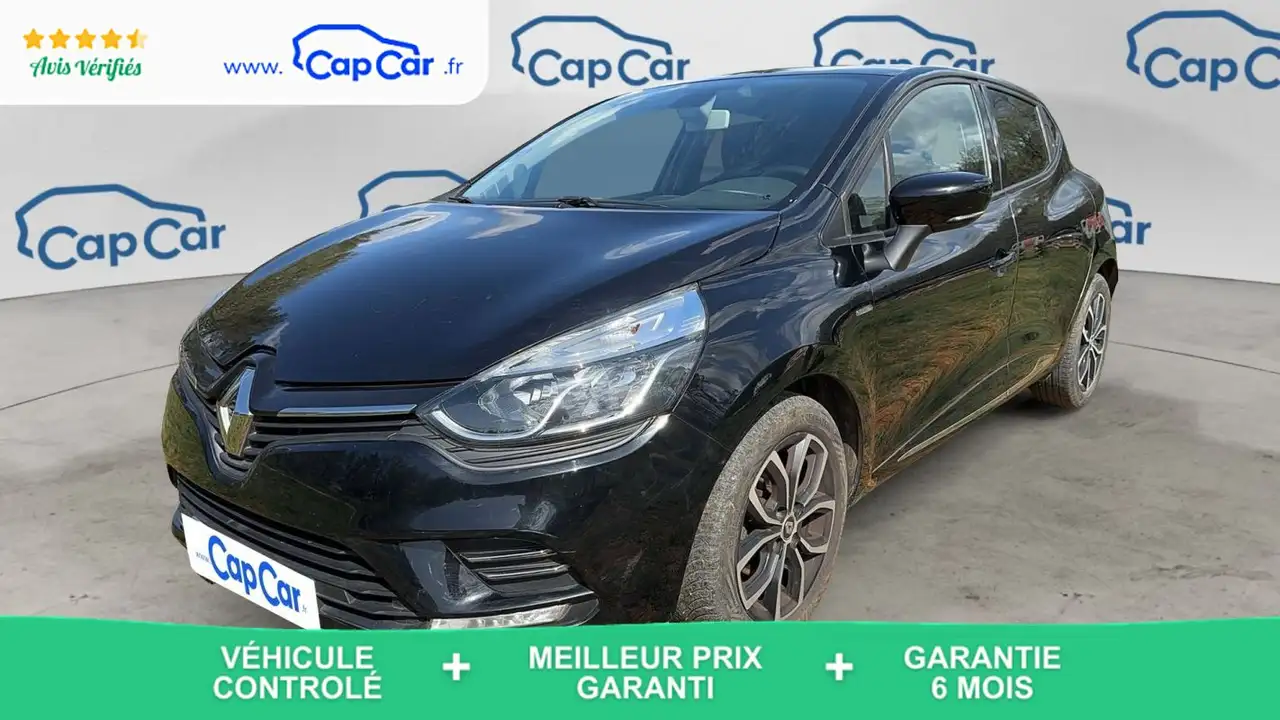 Renault Clio IV 0.9 TCe 90 Limited