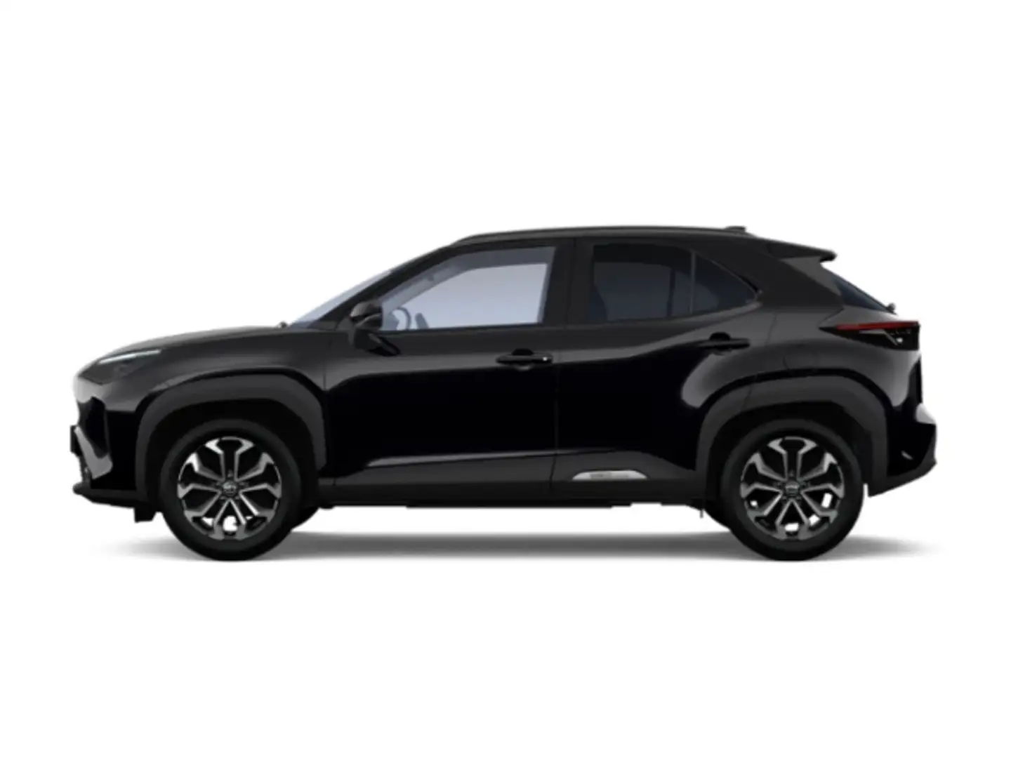Toyota Yaris Cross TEAM D+SMART-SAFETY+WINTER-P SOFORT! Noir - 2