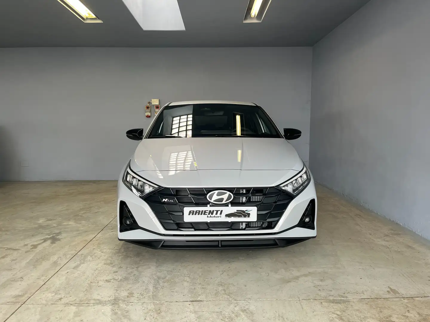 Hyundai i20 1.0 T-GDI 100cv "NLine" - KM0 Argent - 2