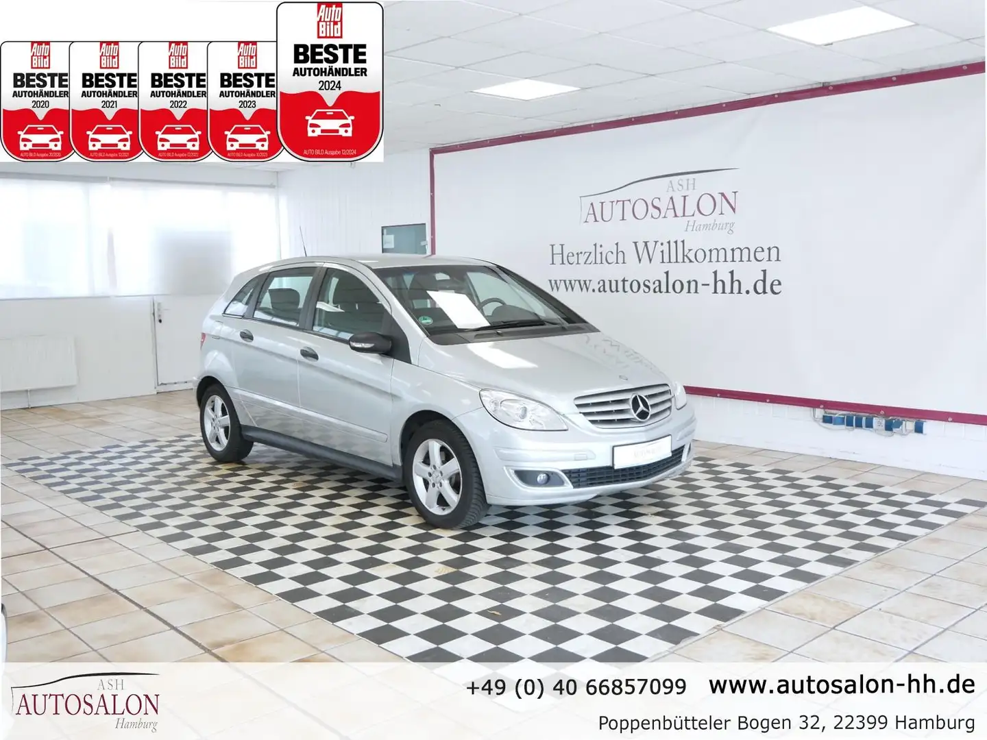 Mercedes-Benz B 170 *3Vorb*Sitzheizung*MFL*LM-Felgen*Sehr gepflegt* Zilver - 1