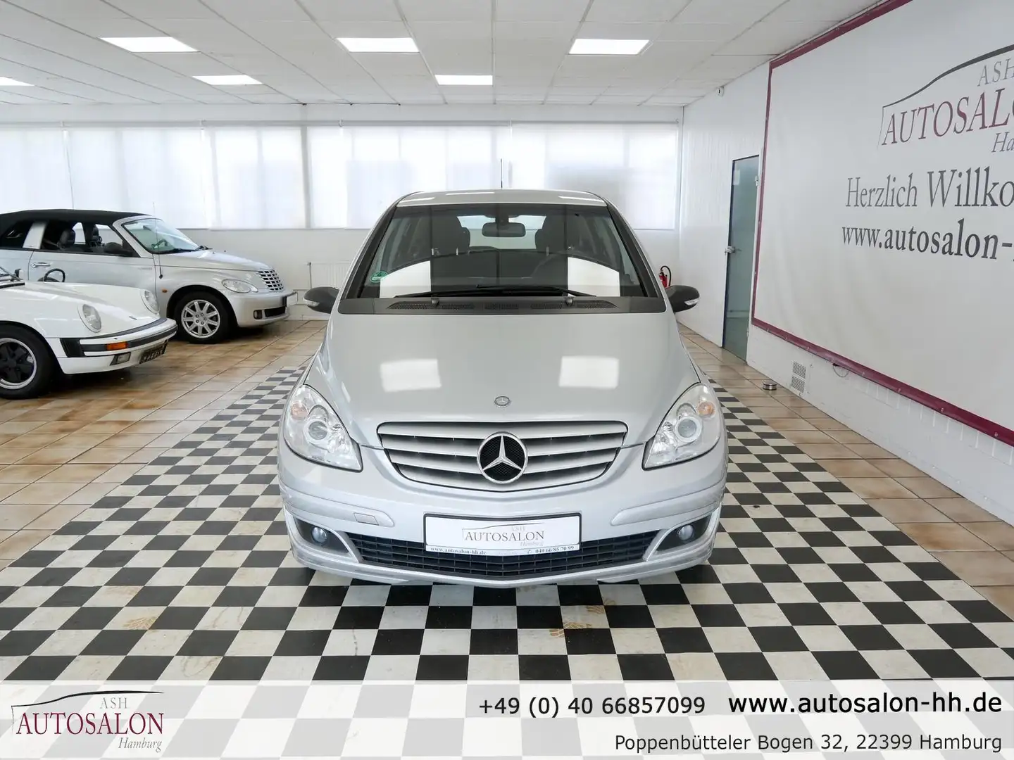 Mercedes-Benz B 170 *3Vorb*Sitzheizung*MFL*LM-Felgen*Sehr gepflegt* Zilver - 2