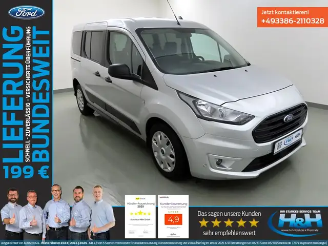 Ford Transit Connect 1.5 230 L2 Trend Tempo+Kamera