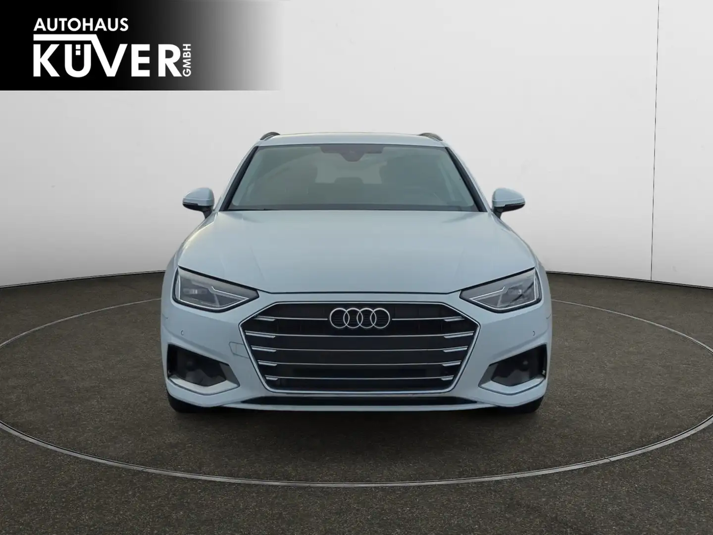 Audi A4 Avant advanced 40 TDI S-Tronic APP*ACC*AHK*NAVI Weiß - 2