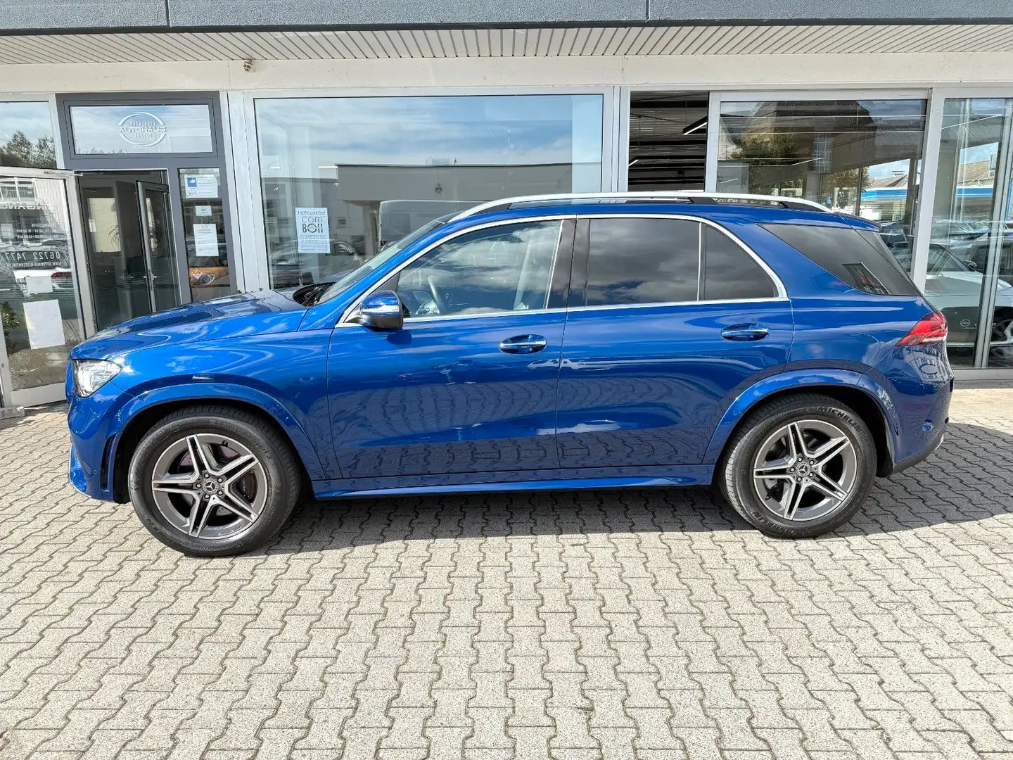 Mercedes-Benz GLE 350 d 4Matic *1. HD*AMG*AIRMATIC*PANO*MULTIB Bleu - 2