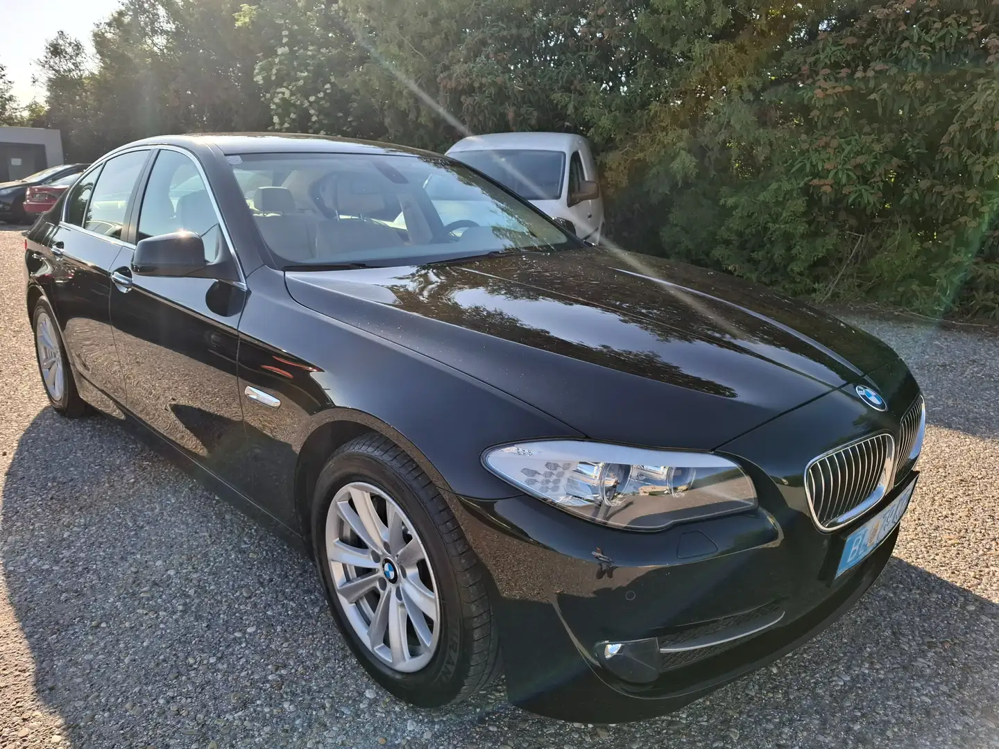 BMW 528 i Traumzustand ! Noir - 1