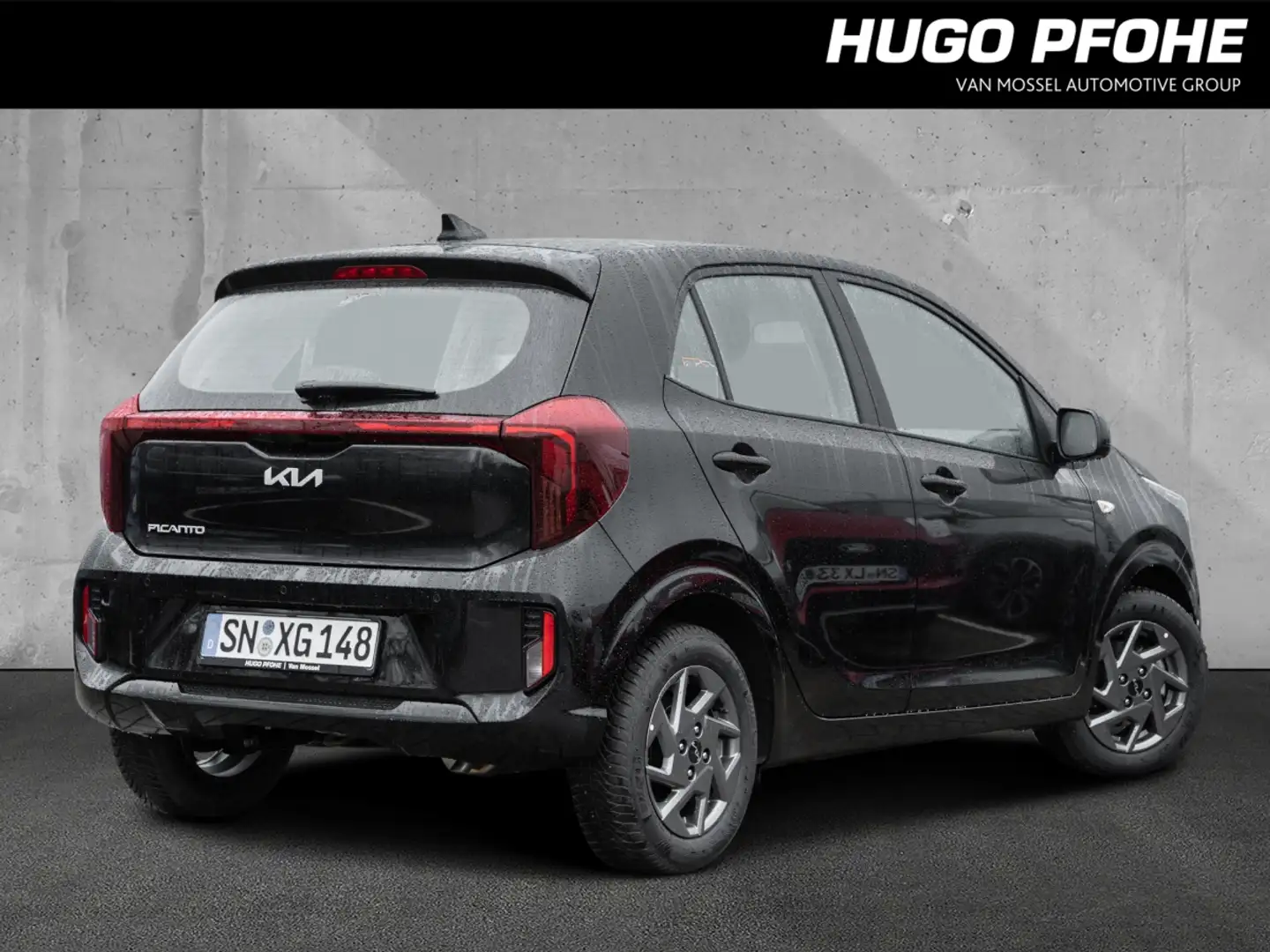 Kia Picanto Vision 1.0 Schräghecklimousine. 46 kW. 5-türig Noir - 2