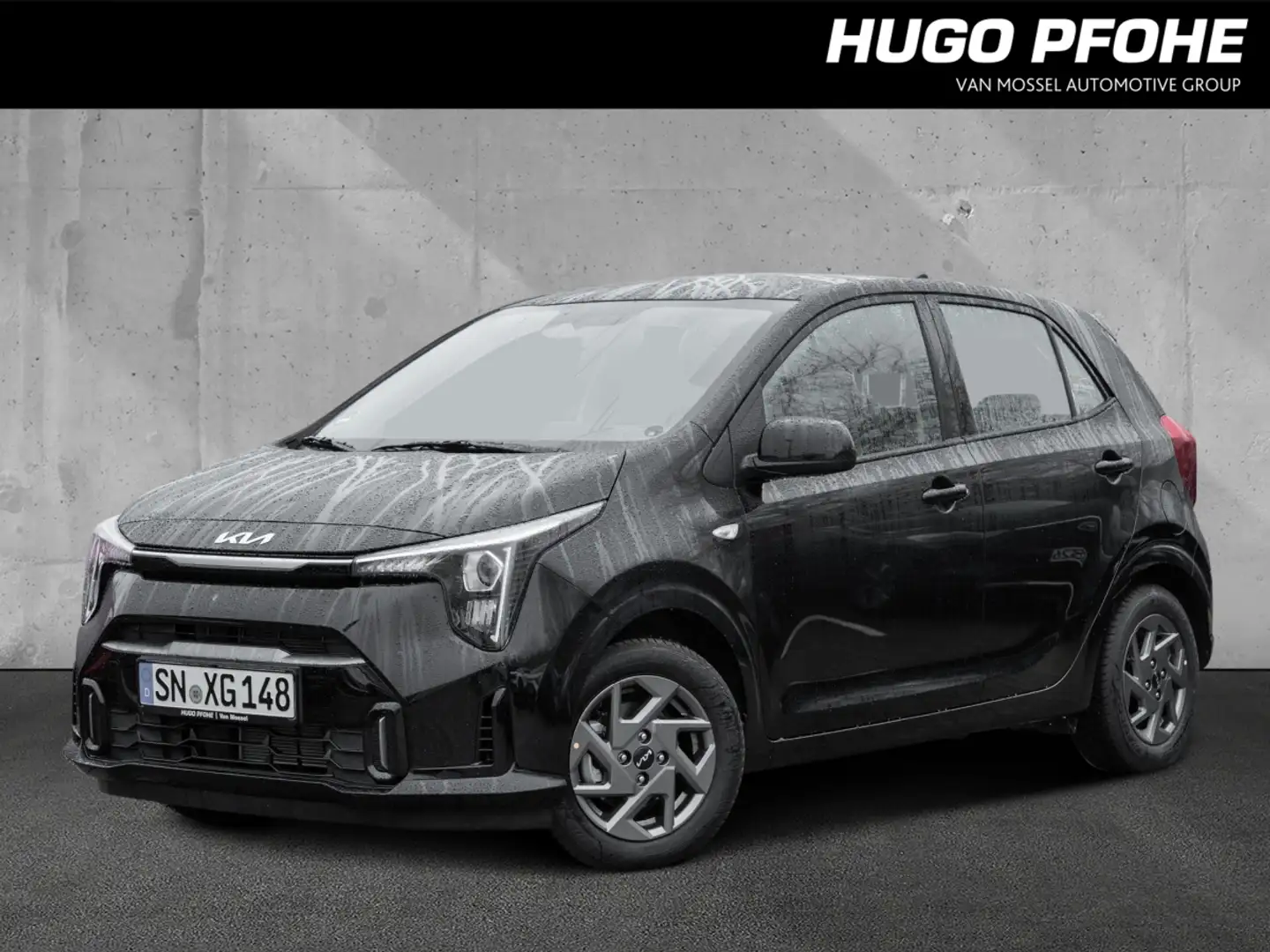 Kia Picanto Vision 1.0 Schräghecklimousine. 46 kW. 5-türig Noir - 1