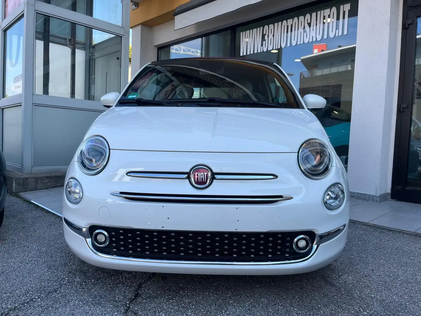 Fiat 500C 500C 1.0 hybrid Dolcevita 70cv Blanc - 2
