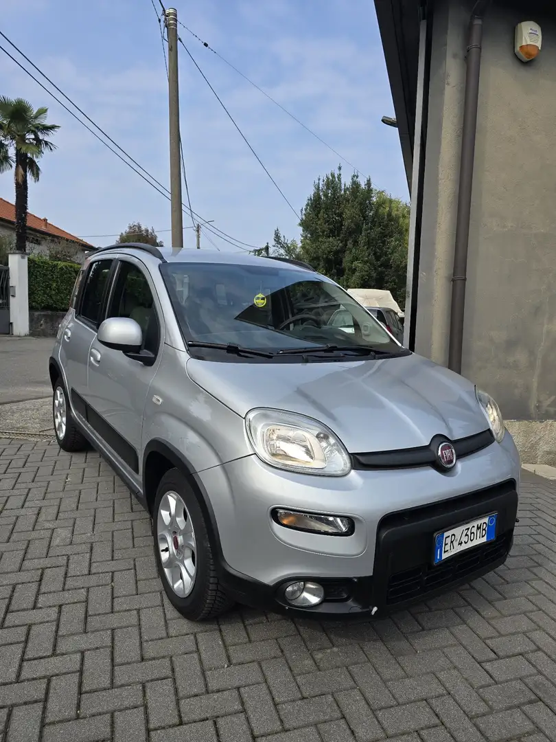 Fiat Panda 0.9 t.air turbo Trekking 85cv - 2