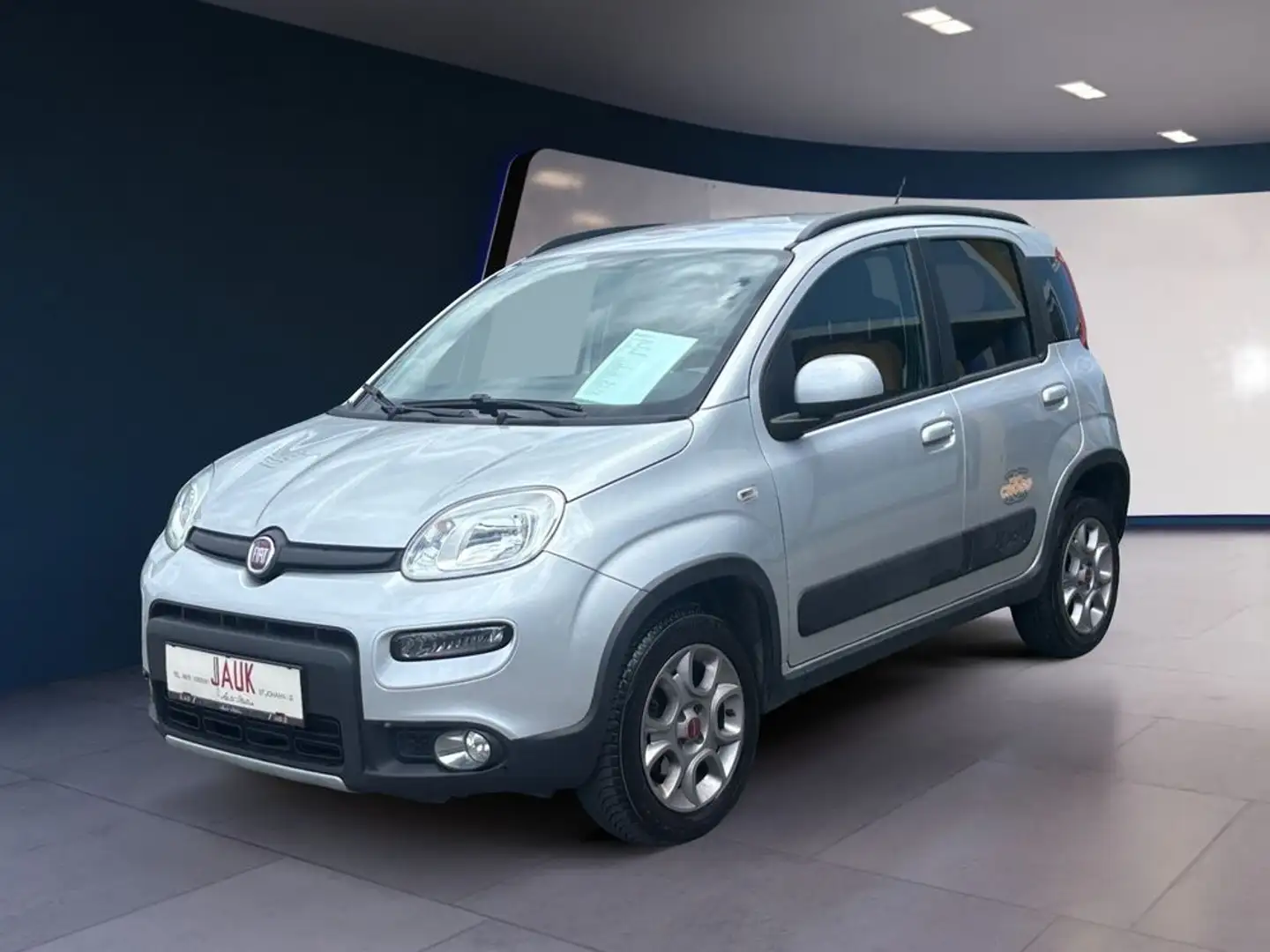 Fiat Panda 4x4 Silber - 1