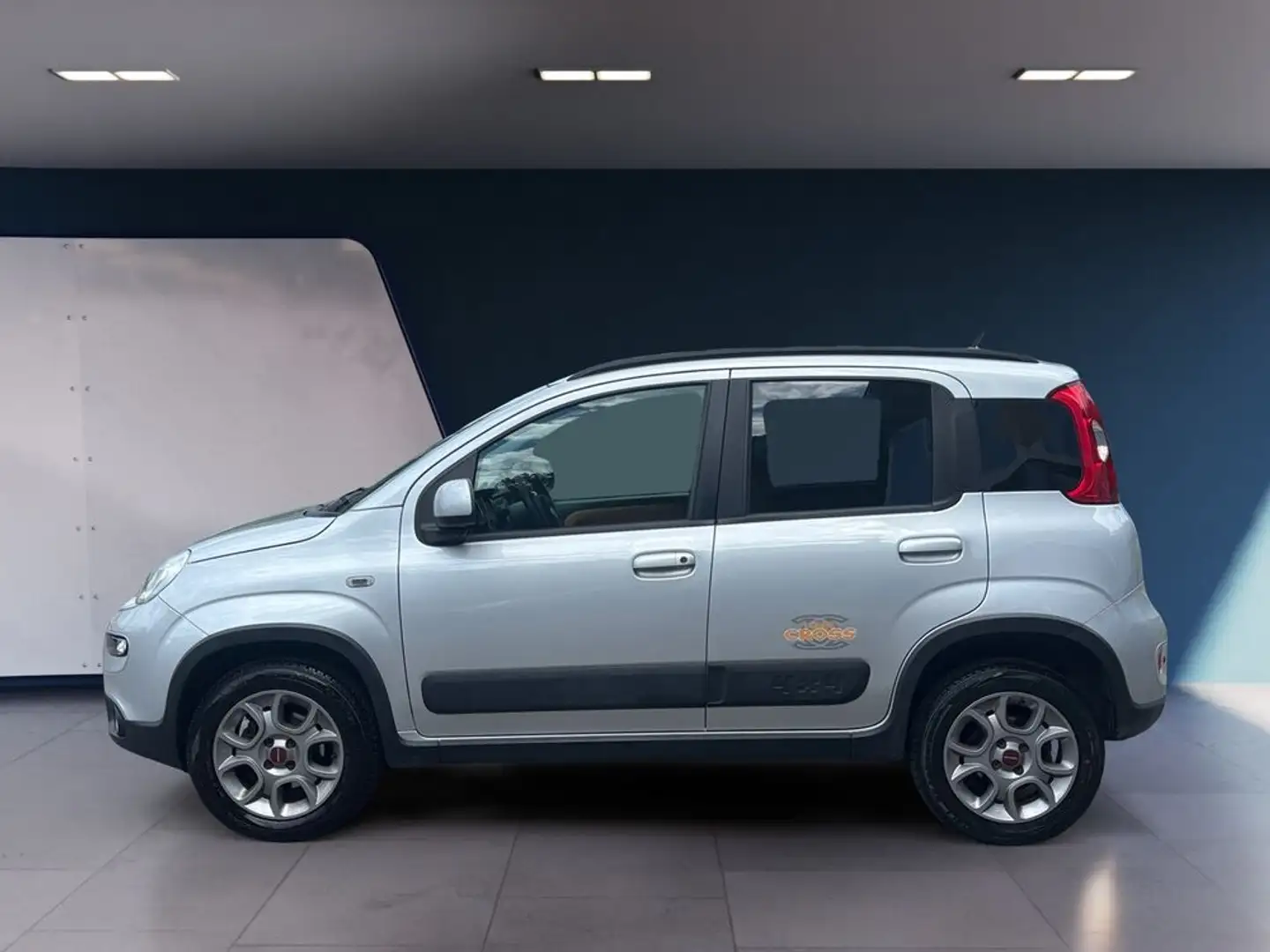Fiat Panda 4x4 Silber - 2