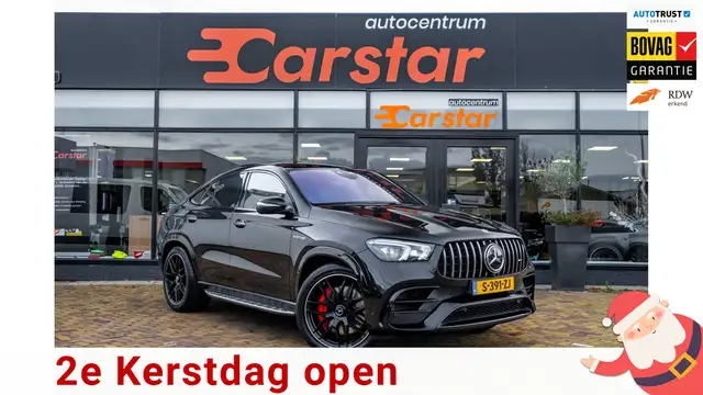 Mercedes-Benz GLE 63 AMG Coupé S 4MATIC+|612PK|Panorama-dak|