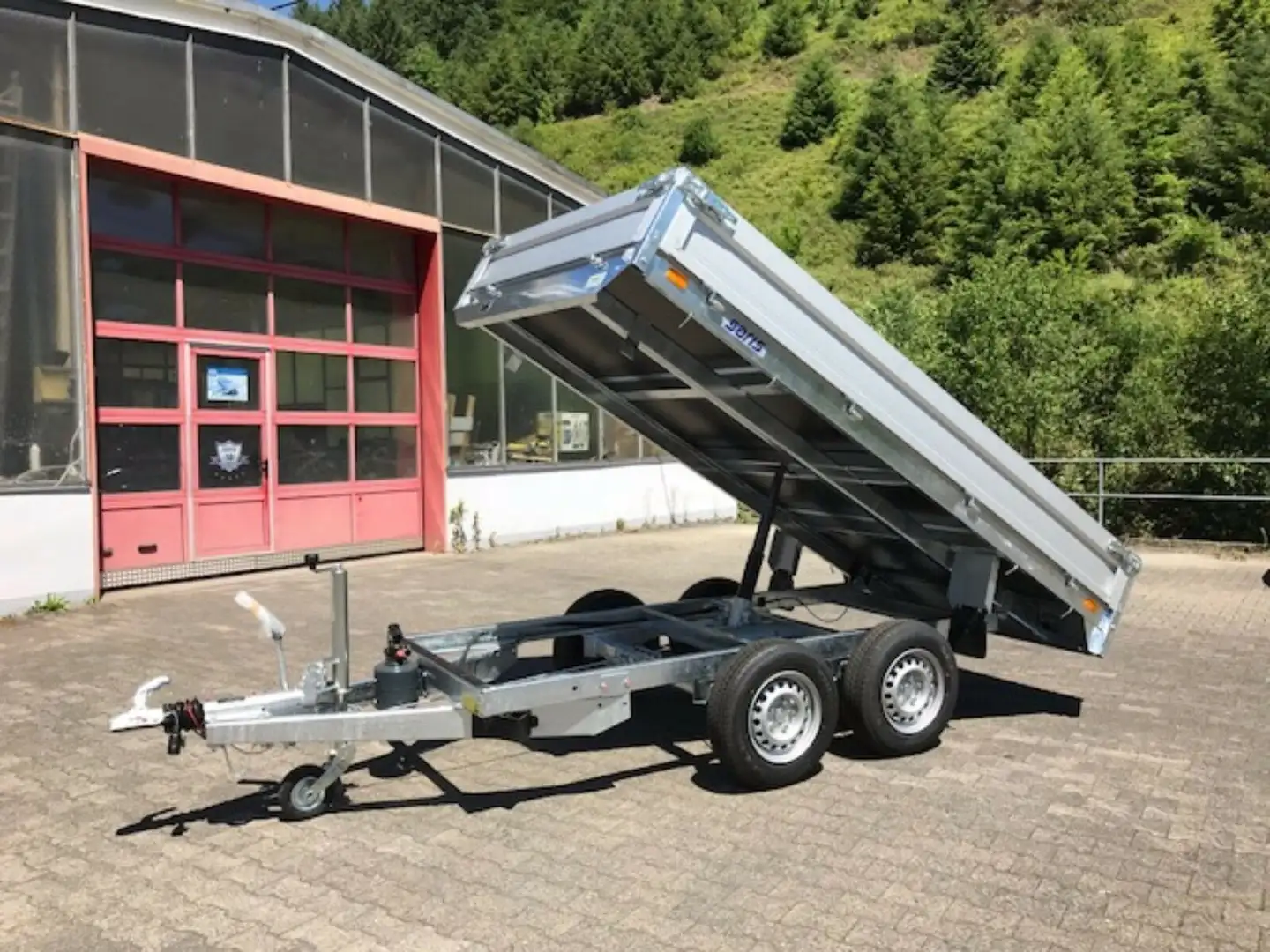 Saris PK Compact Giant 30 - Heckkipper - 1
