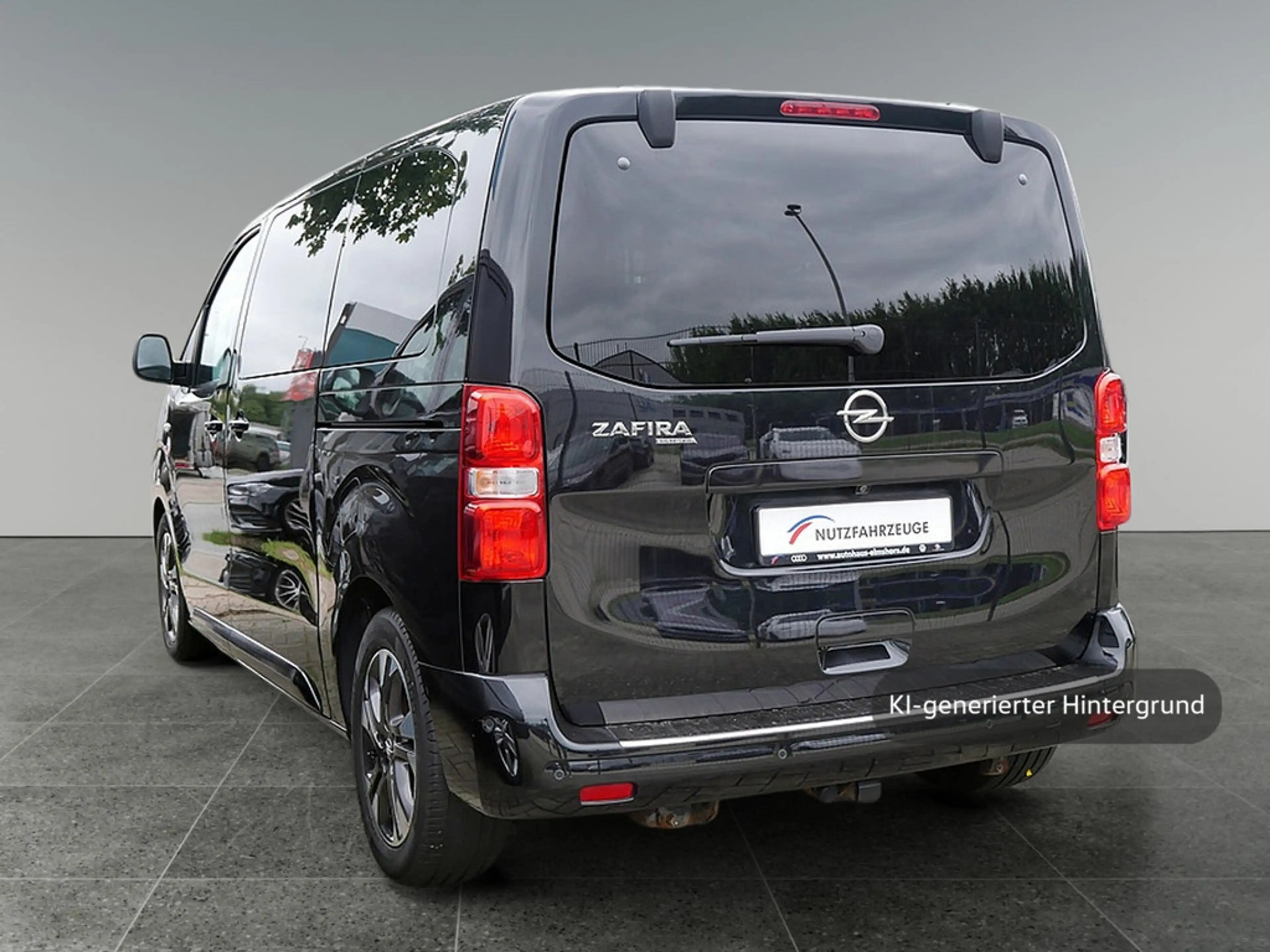 Opel Zafira Life Tourer L 2.0 D ACC HUD AKTIVSITZE — photo 3