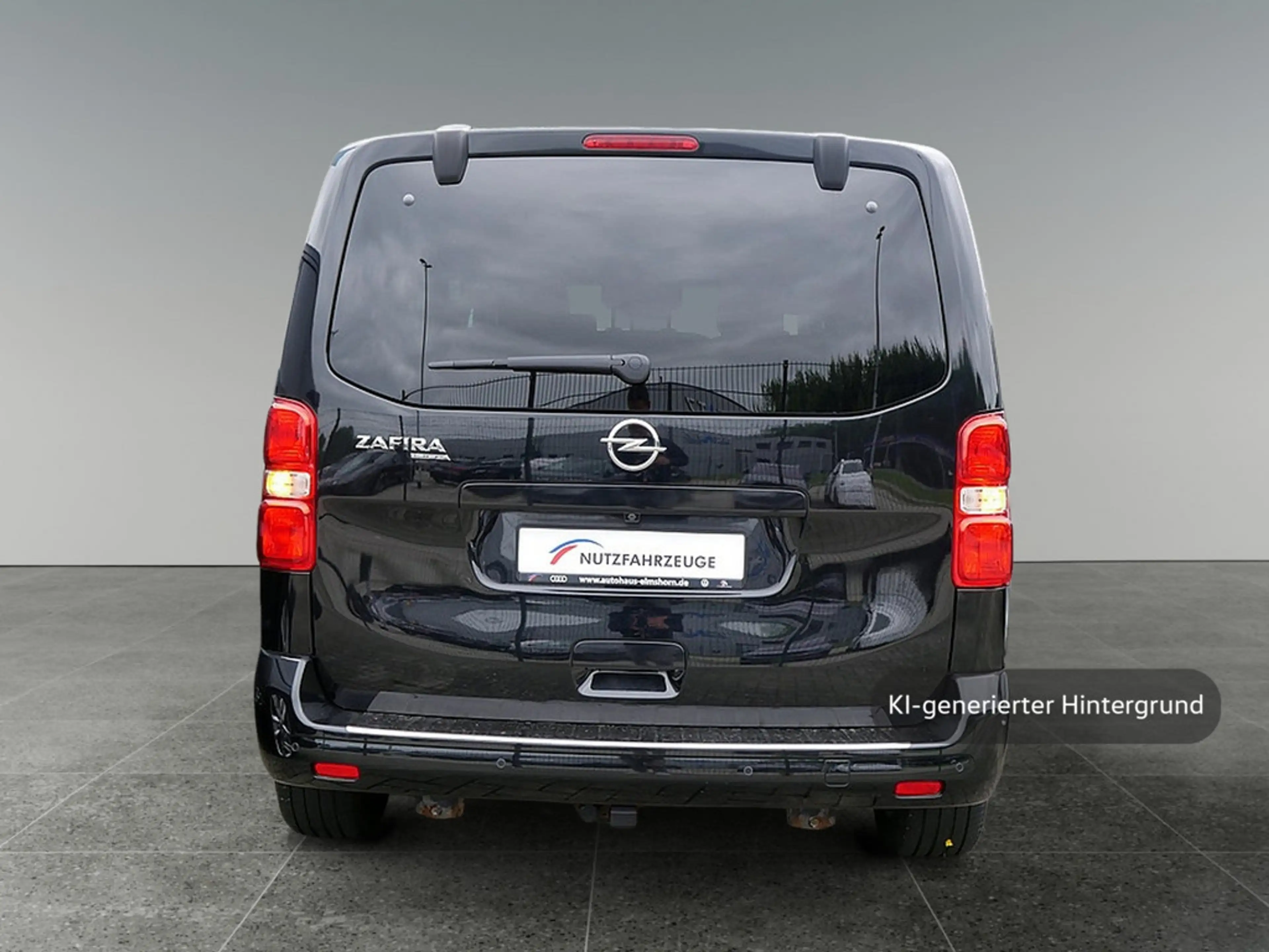 Opel Zafira Life Tourer L 2.0 D ACC HUD AKTIVSITZE — photo 4