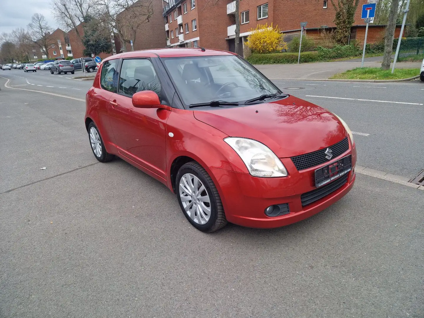 Suzuki Swift Lim. Comfort KLIMA;INSPETION NEU ;TÜV NEU Rot - 2