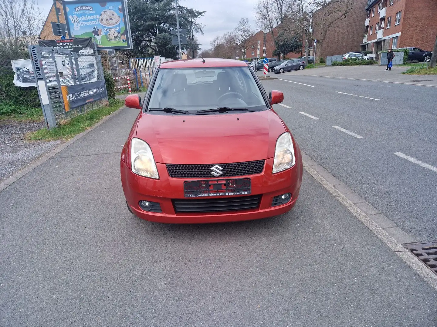Suzuki Swift Lim. Comfort KLIMA;INSPETION NEU ;TÜV NEU Rot - 1