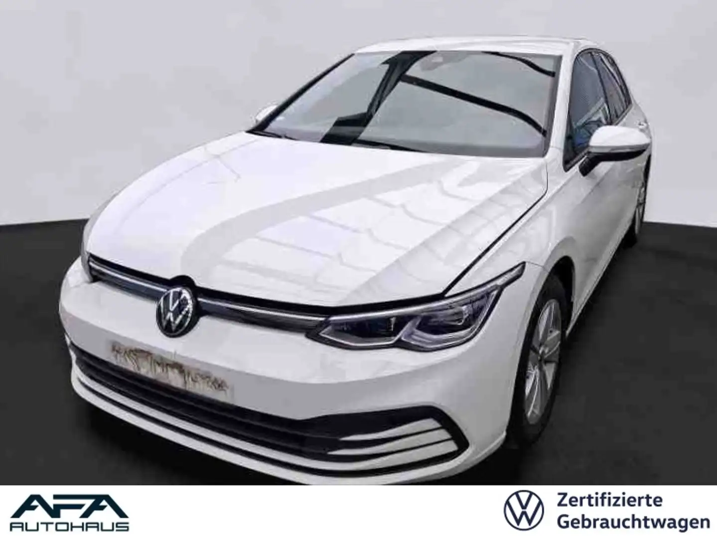 Volkswagen Golf VIII 2.0 TDI LIFE DSG IQ.Light*Navi*RFK*ACC Weiß - 1