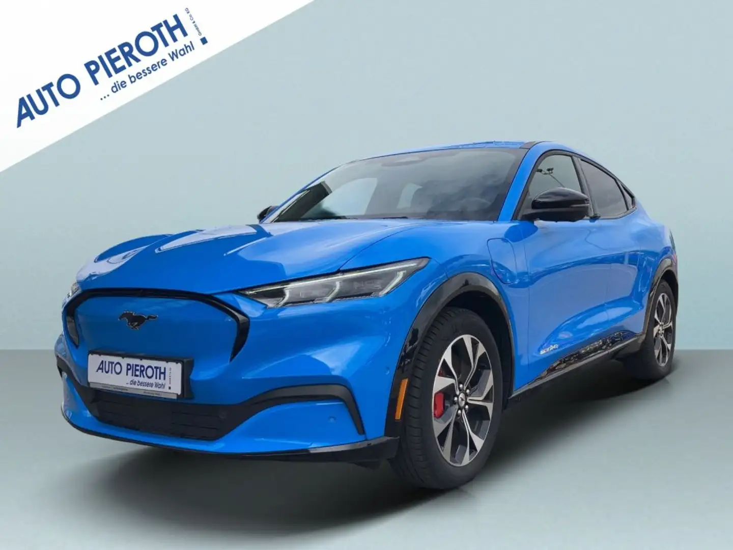 Ford Mustang Mach-E AWD Blau - 1