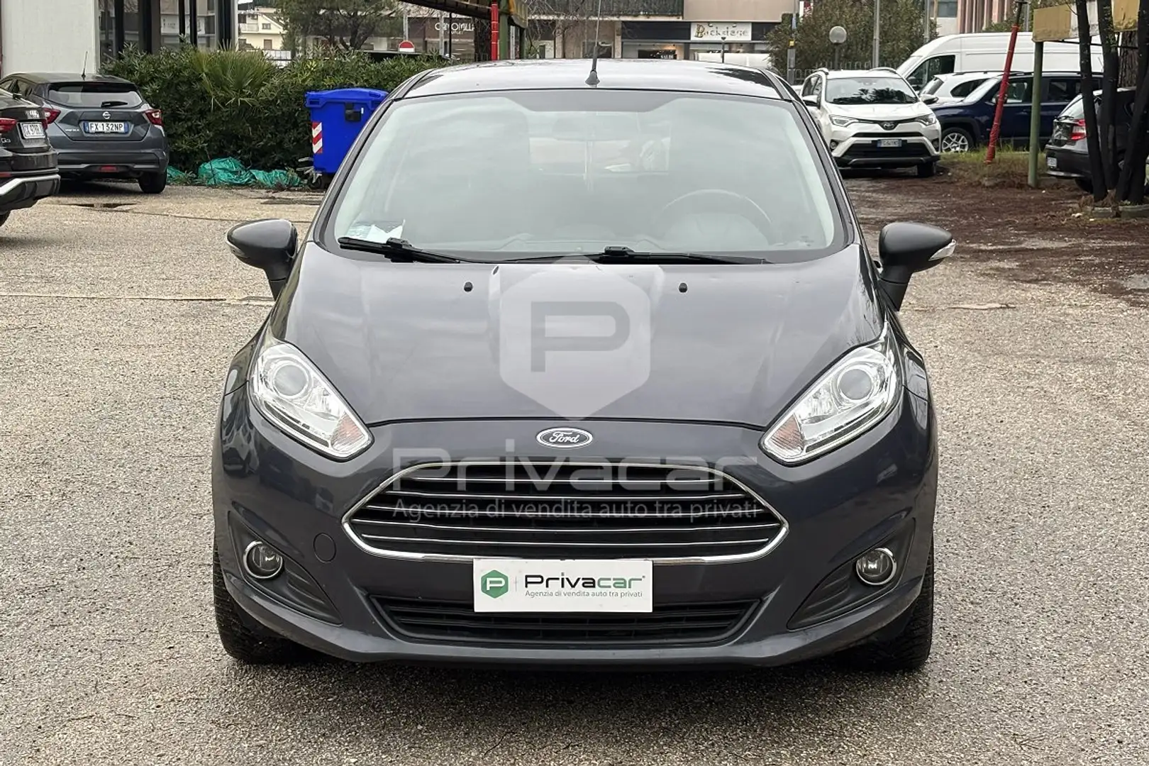 Ford Fiesta Fiesta 1.5 TDCi 75CV 5 porte Titanium Schwarz - 2