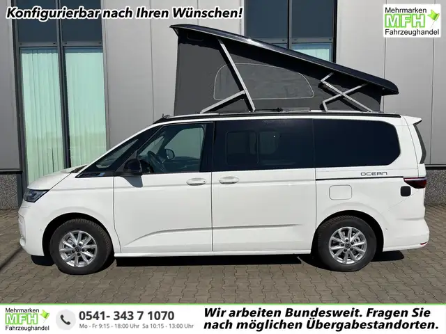 Volkswagen T7 California Ocean 2.0 TSI 204PS DSG (AUTOMATIK), 17" Alu, E...