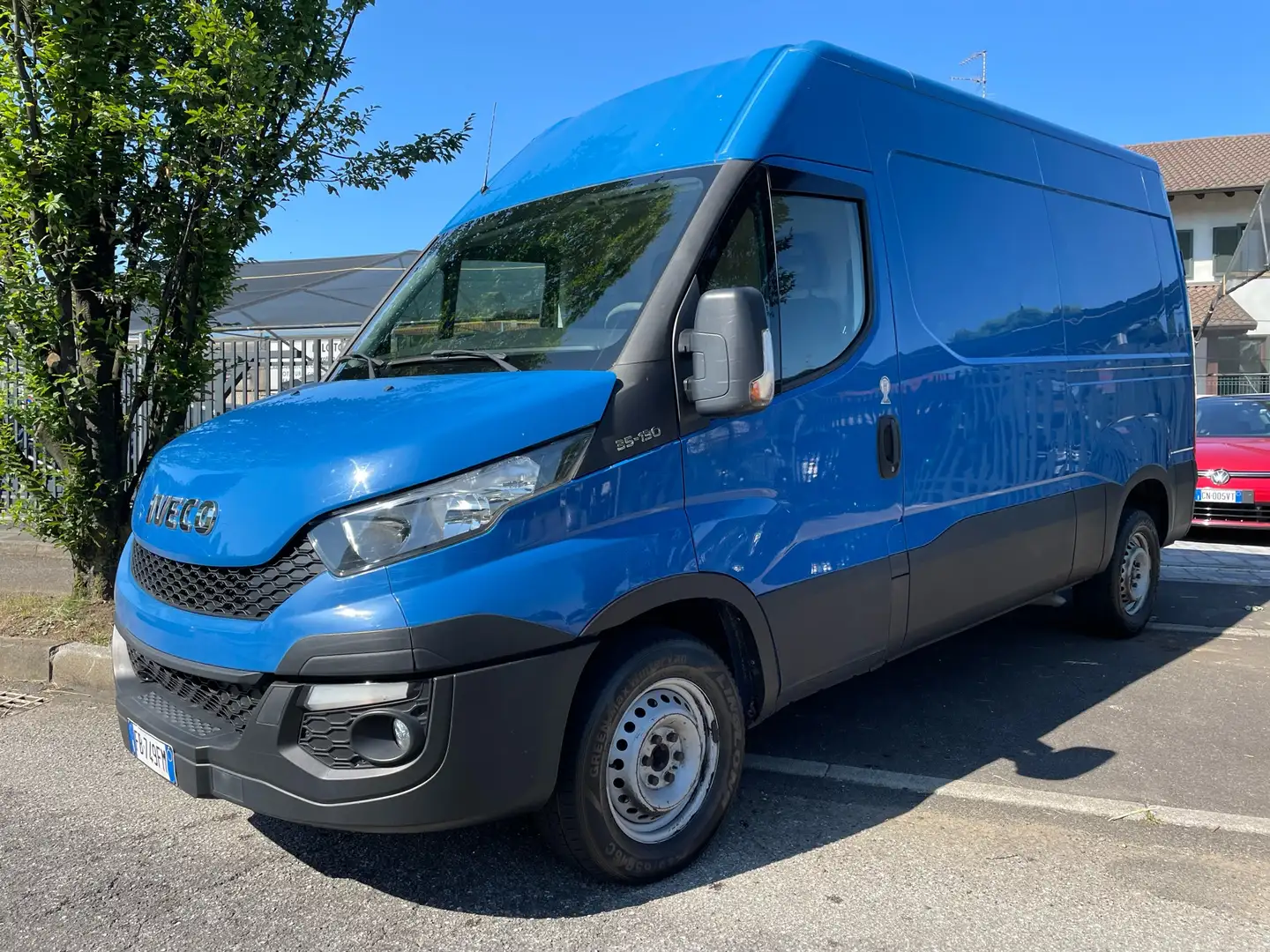 Iveco Daily 35s13 Blu/Azzurro - 2