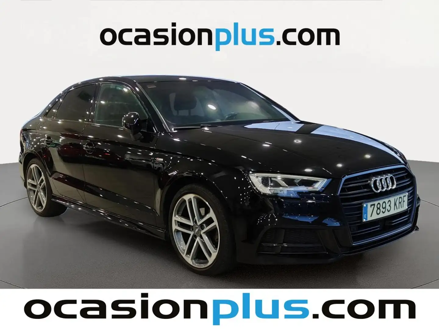 Audi A3 Sedán 35 TFSI S line S tronic 110kW Negro - 2