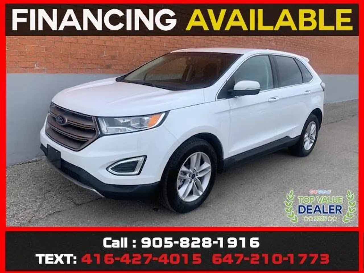 2018 Ford Edge