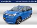 Volkswagen T7 Multivan L2H1 - Energetic 1.4 eHybrid  218 pk Panoramadak | Blauw - thumbnail 1