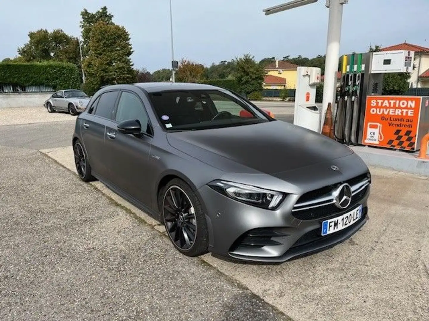 Mercedes-Benz A 35 AMG IV 35 AMG 4MATIC 7G-DCT Gris - 1