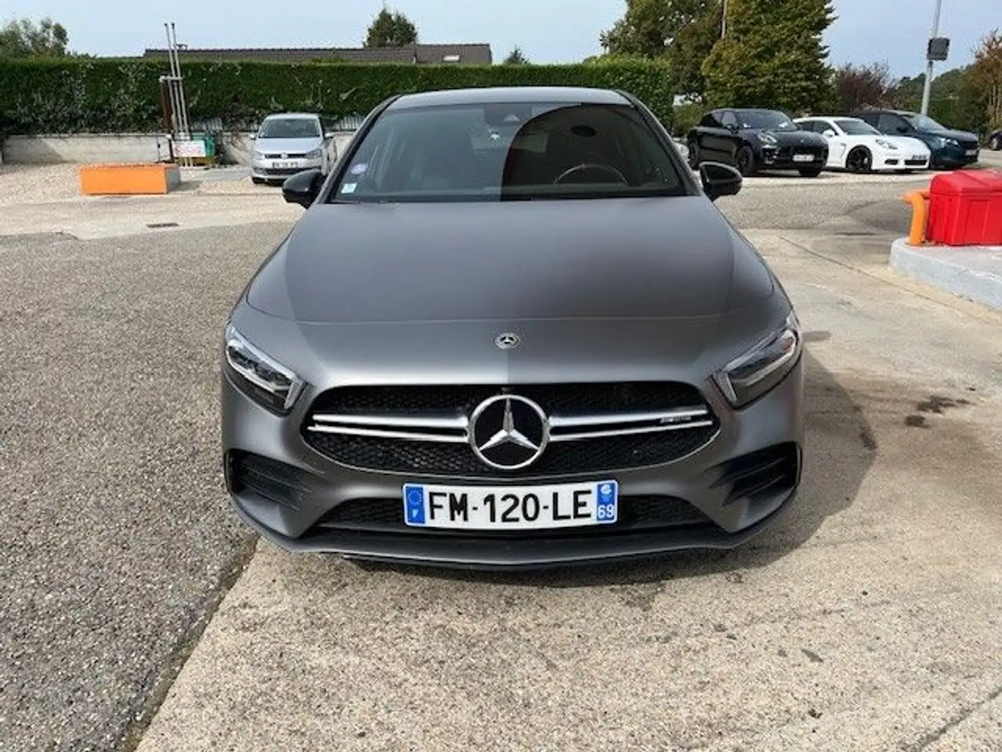 Mercedes-Benz A 35 AMG IV 35 AMG 4MATIC 7G-DCT Gris - 2