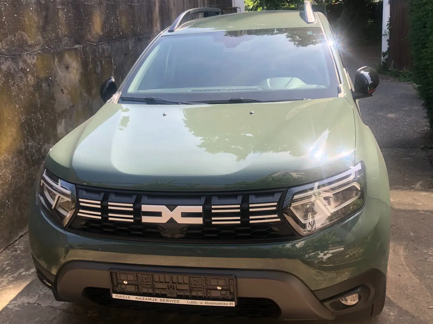 Dacia Duster EXTREME TCE 150 4X4 Vert - 1